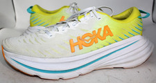 MENS HOKA ONE ONE BONDI X RUNNING SHOES SIZE 11.5 D