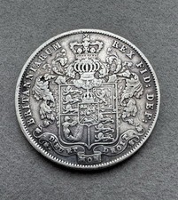 1826 Half Crown - King George IV