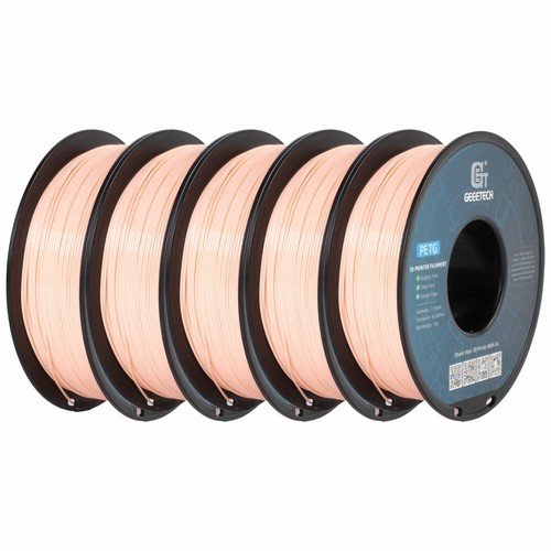 Filament d'imprimante 3D Geeetech PETG 5/10 pièces 1,75 mm 1 kg/rouleau filament de qualité - Photo 25/45