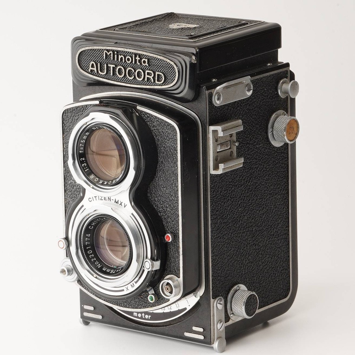 Minolta autocord 前期型rokkor 75mm Minolta AUTOCORD Early Model / CHIYOKO ROKKOR 75mm f/3.5 | eBay