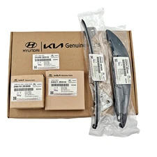 4Pcs OEM Engine Timing Chain Kit for 2017 2018 2019 2020 Forte Sedan 2.0L New