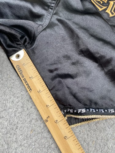 Infightstyle Shorts Adult 2XL Black Stretch Waist Muay Thai Training MMA - Picture 13 of 15