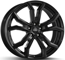 4x Winterräder DEZENT TV black für VOLKSWAGEN EOS 1F 18 Zoll Felgen 235
