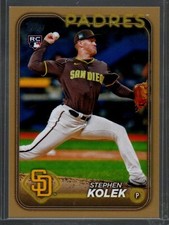 2024 Topps Update Series - Stephen Kolek #US259 Gold /2024 (RC)