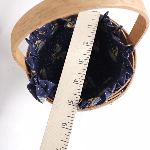 Longaberger Körbe 5 Stück Vintage signiert datiert 80er-90er einige Einlagen Protektoren - Bild 6 von 24