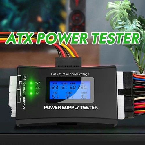 ATX-Stromerkennungstool, Computer-Host-Stromtester, Tragbarer Stromtester m4614 - Afbeelding 4 van 6