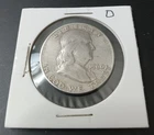 1960-D Franklin Half Dollar 90% Silver