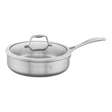 ZWILLING Spirit 3-Ply 3 qt, Stainless Steel, Saute Pan NEW