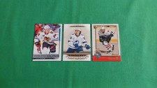 Hockey Lot Of 3 Rookies Dominik Kahun Young Guns Alex Barre-Boulet Alex Tanguay