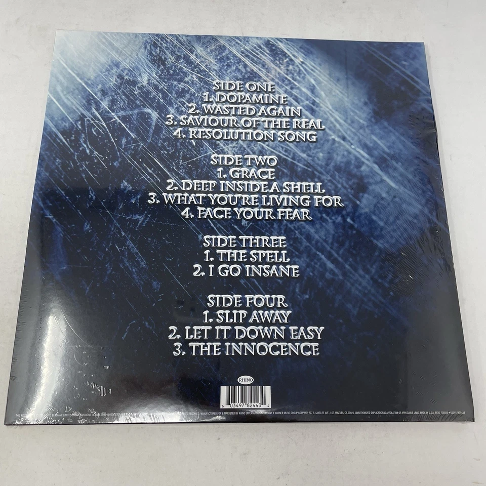 Tony Iommi Fused Limited Edition Cobalt Blue Colored Vinyl 2LP - Image 3 of 4