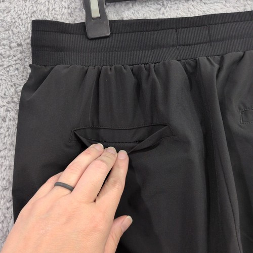 Lou & Grey Luvstretch Athletic Joggers Women's Small Black Elastic Waist - Bild 12 von 15