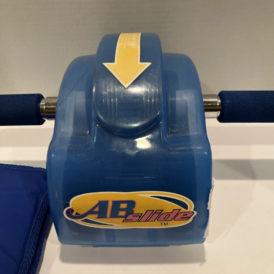 The Original Abdominal Slide Rodillo Ejercicio Rueda de Entrenamiento Ejercitador De Colección Foto 2 de 4