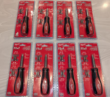 Milwaukee 48-22-2761, 11 In 1 Multi-Bit Driver  Set, With Torx - LOT OF 8 ITEMS
