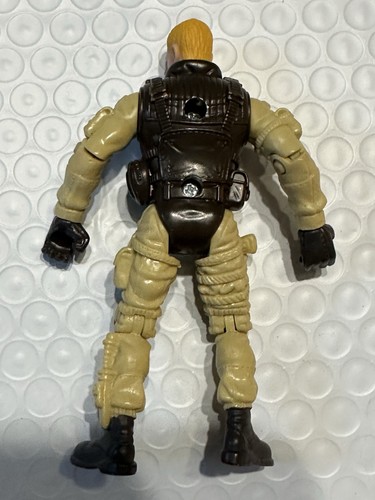 "Lote de 4 figuras de acción Soldier Force de Chap Mei de colección 4"" sueltas - SOLO FIGURAS" - Imagen 9 de 11