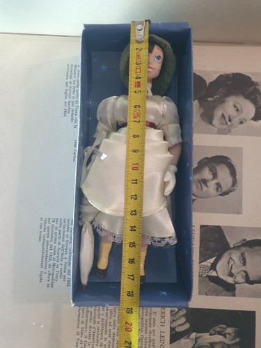 Disney Porzellan Puppe JANE De Agostini Sammlung Kellerleerer - Bild 3 von 5