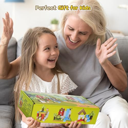 Magnetic Blocks - 100PCS Magnets Building Blocks World Set for Kids Ages 3-5 5 - Picture 8 of 8