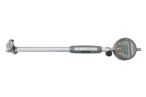 2-6 Zoll mal 0,0005 Zoll Digital Bohrungsmessgerät, Schaftlänge 6 Zoll, Ee20-5274 - Bild 4 von 4