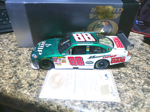 #88 Dale Earnhardt Jr 1:24 AMP National Guard RCCA Club Car 2009 gebraucht - Bild 1 von 2