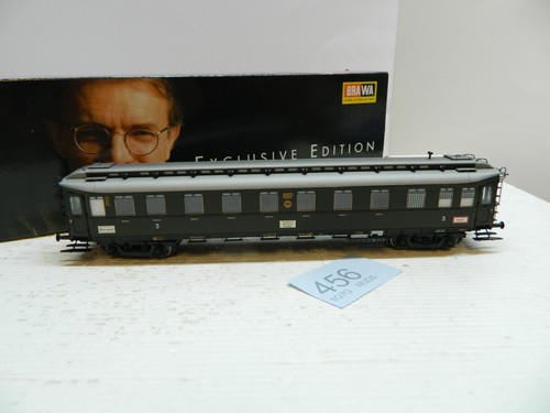 Brawa H0 DRG 3rd Class Corridor Coach Iron Construction Type 18 870 Box 2444 - Picture 4 of 8