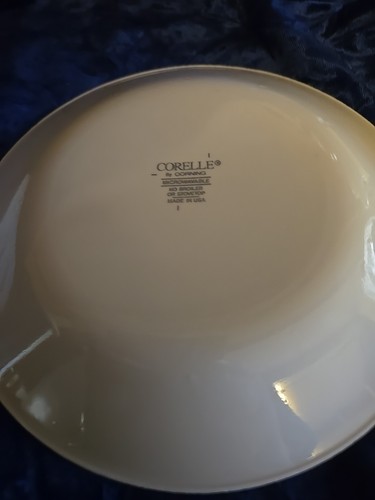 Corelle Farm Fresh Dessert Plates Set 8 Corning 6 3/4" - Picture 5 of 5