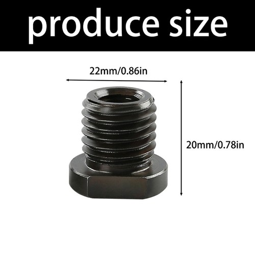 10mm to 14mm/16mm Angles Grinder Attachment Adapter Thread Converters Interfaces - Afbeelding 8 van 8