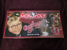 Monopoly A Christmas Story Collector’s Edition Hasbro 2007 Edition - Complete