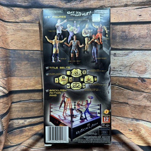 WWE Shop Chris Jericho Ringleader Collection Modellino Jakks Pacific MOC - Foto 3 di 6