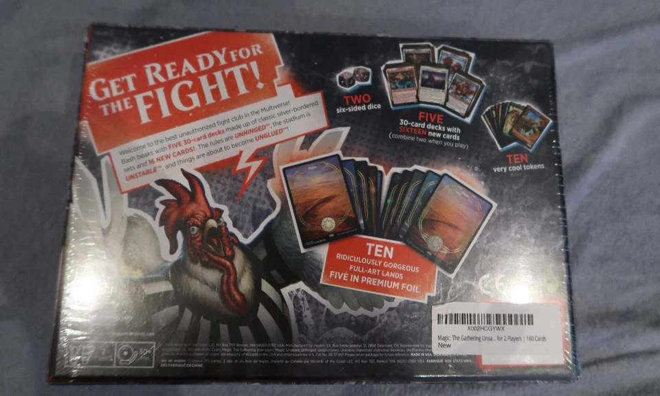 Magic the Gathering Unsanctioned - An unruly, head-to-head fight club! 2 players - Bild 2 von 2