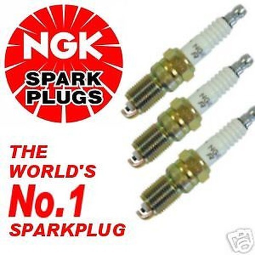 Kawasaki S1A S1B S1C Mach I 1000 NGK Spark plugs B9HS x 3 5810 set of 3 plugs