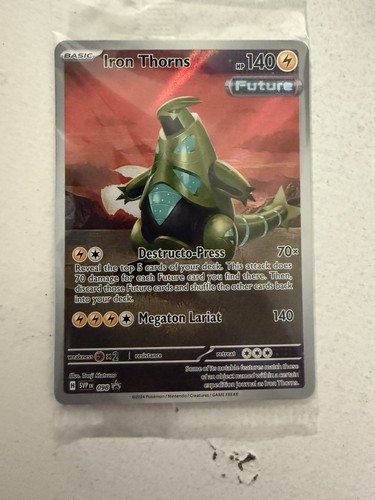 Iron Thorns 098 Sv: Scarlet & Violet Promo Karten Holo
