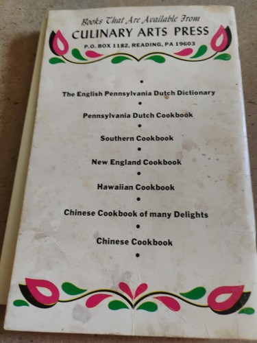 Pennsylvania Dutch Cookbooks 2 In Total - Picture 8 of 8