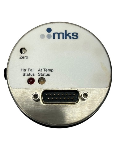 MKS BARATRON 631C13T8FH 1000 TORR CAPACITANCE MANOMETER 8VCR - Afbeelding 3 van 10