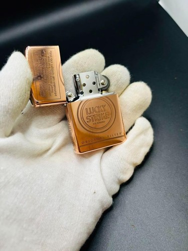 Lucky Strike 5-Sided Processing Oil Lighter Within 24 Hours