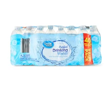 Great Value Purified Drinking Water, 16.9 Fl. Oz., 40 Count