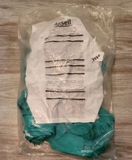 Ansell Sol-Vex 37-646 Chemical Resistant Gloves, Size 10