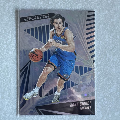2023-24 Panini Revolution #39 Josh Giddey Avalanche - Picture 1 of 2