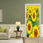  Self Adhesive Waterproof Wallpaper Pvc Stickers Door for Interior Doors