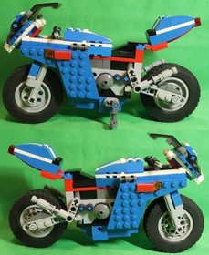 LEGO Creator Race Rider 6747