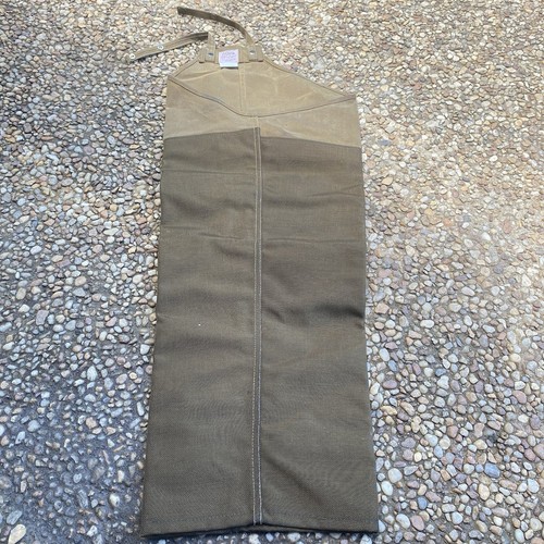Filson Hunting Chaps Mens Size Regular 39126 Oil Skin Waxed Snake Proof (Only 1)