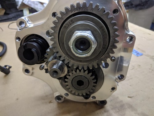 Baker Drivetrain 2006-2017 6-Speed Harley-Davidson Transmission Reverse READ - Picture 16 of 24