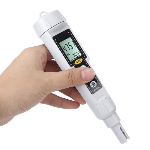 CT3081 Portable Digital Salinometer Salinity Temperature Humidity Tester GB - Picture 4 of 13