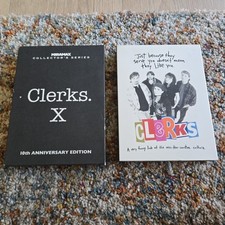 Clerks X (DVD 2004 3-Disc Set 10th Anniversary Edition) Kevin Smith With Inserts