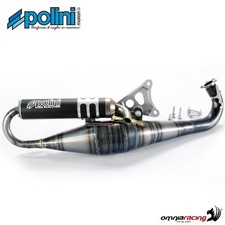 Marmitta Polini big evolution 94cc Italjet Dragster 50 98> 2T raffred ad acqua