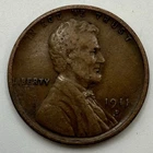 1911-D Lincoln Cent ~ Very Fine VF X-578