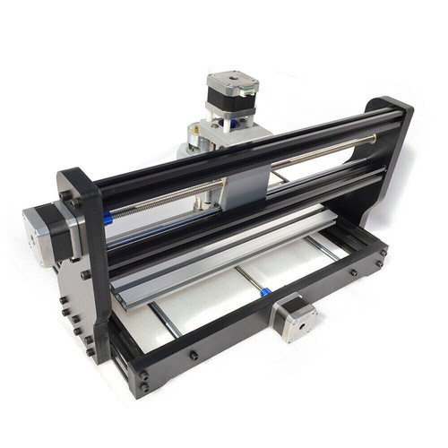 Fresatrice incisione router metallo USB 3 assi CNC 3018 Pro GRBL 2IN1 con ER11 - Foto 11 di 12