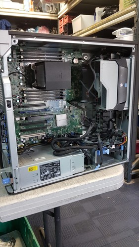 Dell precision t3610 Intel Xeon E5-1650 v2 16GB 500GB, NO OS - Picture 6 of 16