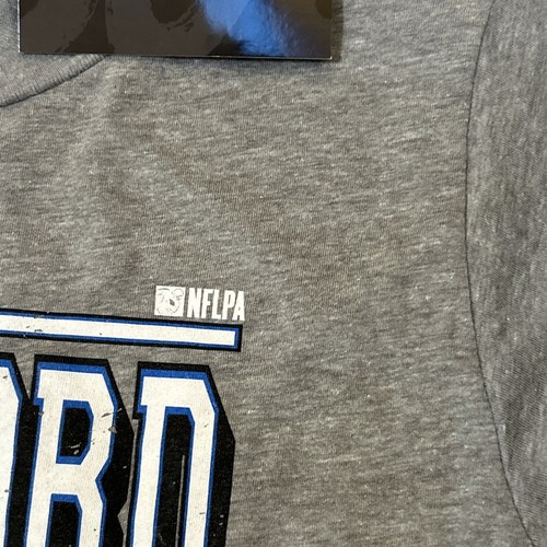 NUEVO CON ETIQUETAS NFL NFLPA Matthew Stafford Camisa Manga Corta Juvenil Grande 10/12 - Imagen 8 de 16