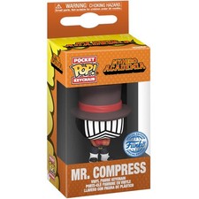 Funko Pocket Pop! - My Hero Academia Mr. Compress Hideout Special Edition Key...