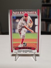 2025 Panini Donruss - Milestones Adam Wainwright #12