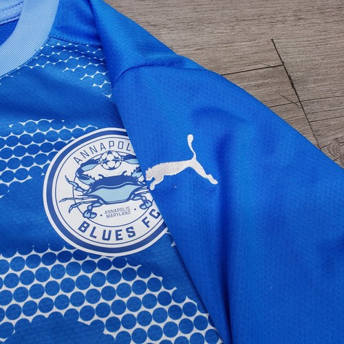 Kit Maglia 2025 Annapolis Blues FC Ufficiale Game Day Puma Uomo Medium - Foto 5 di 10